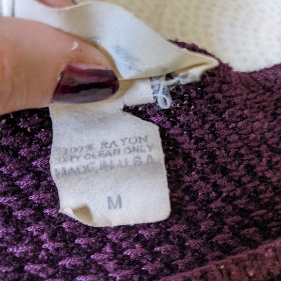 Purple Sweaterdress M - Picture 4 of 10